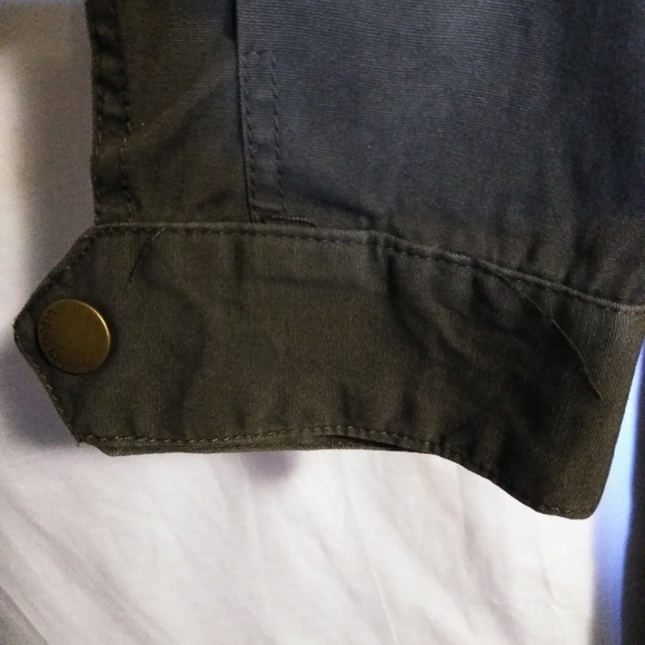 Urban life green jacket - Picture 5 of 8